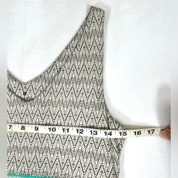 ATHLETA Women’s Santorini Ombré Boho Geometric Sleeveless Tank Dress Size‎ Small - Picture 13 of 14